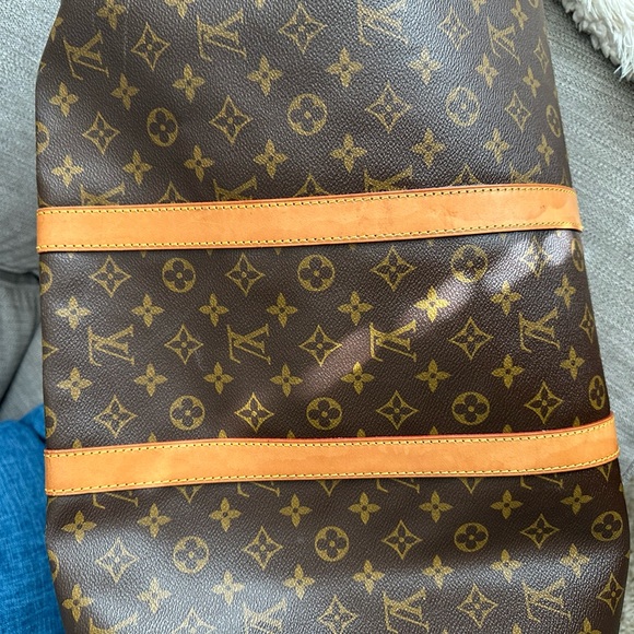Louis Vuitton Monogram Bandoliere Carry on 55 - Picture 10 of 12